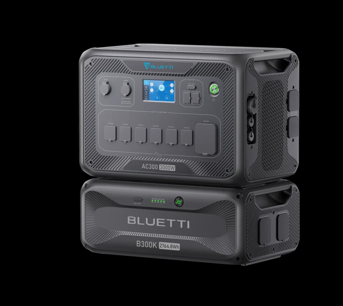 پاور استیشن BLUETTI مدل AC300 +B300K — تصویر ۳