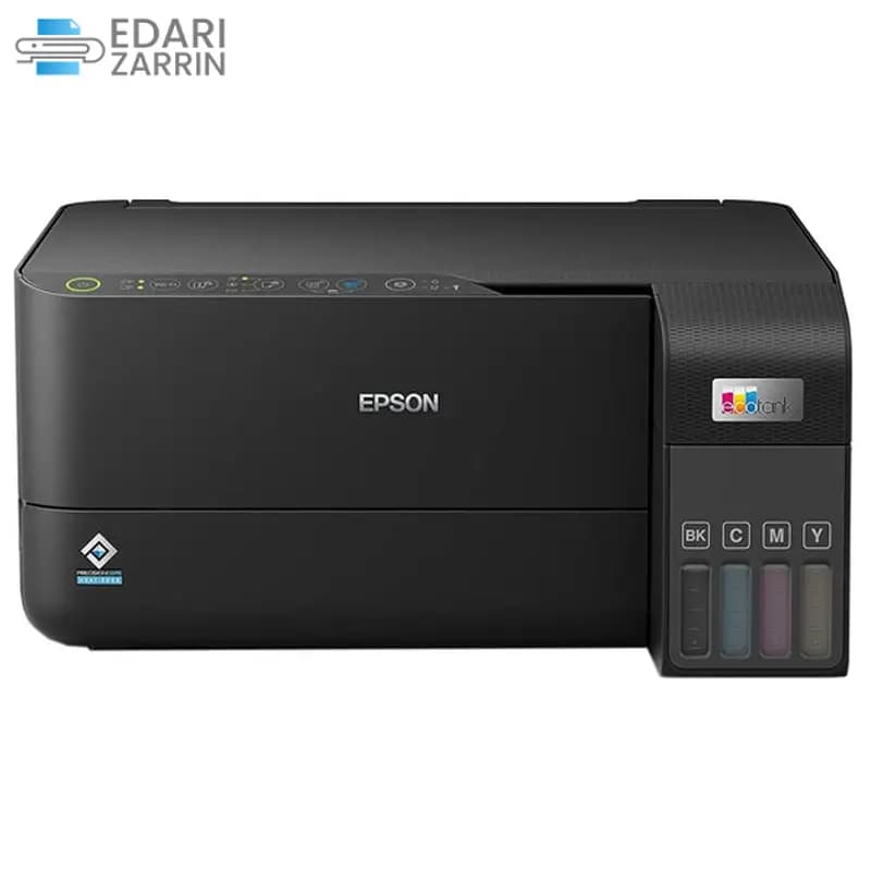 پرینتر جوهرافشان رنگی 3 کاره اپسون مدل EcoTank L3550