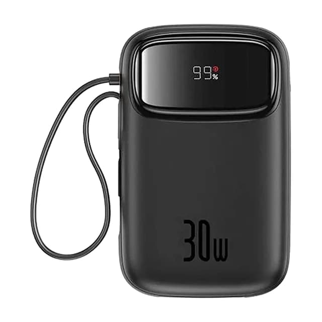 پاوربانک 30 وات باسئوس مدل P10055009113-00 ظرفیت 20000 میلی‌ آمپر ساعت — تصویر ۴