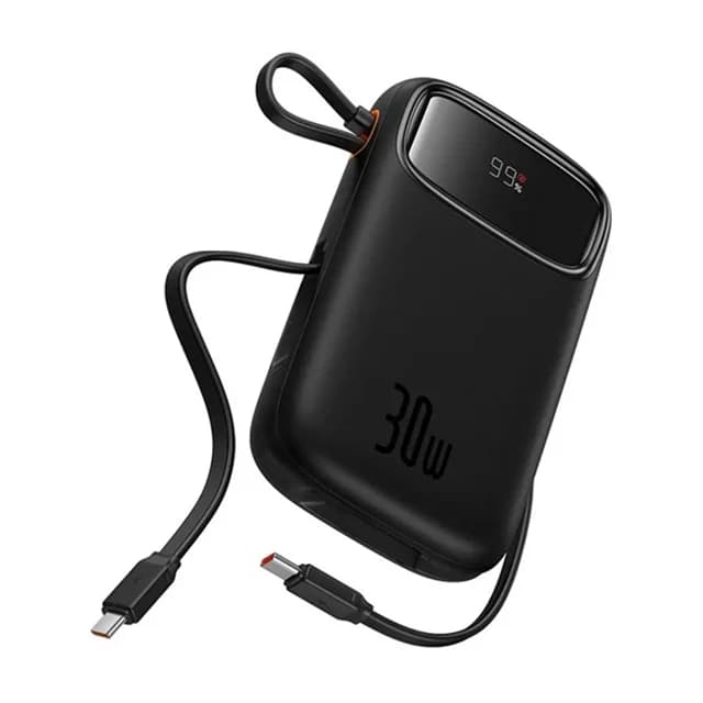 پاوربانک 30 وات باسئوس مدل P10055009113-00 ظرفیت 20000 میلی‌ آمپر ساعت — تصویر ۲