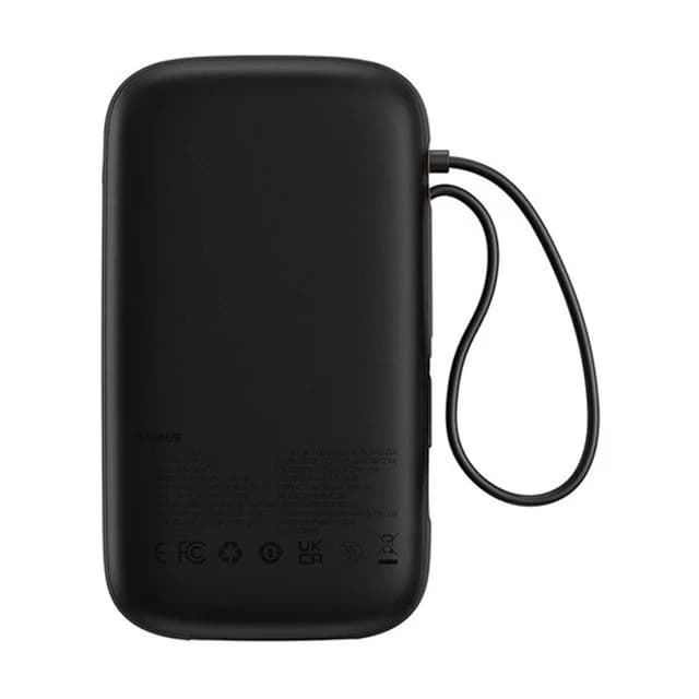 پاوربانک 30 وات باسئوس مدل P10055009113-00 ظرفیت 20000 میلی‌ آمپر ساعت — تصویر ۵