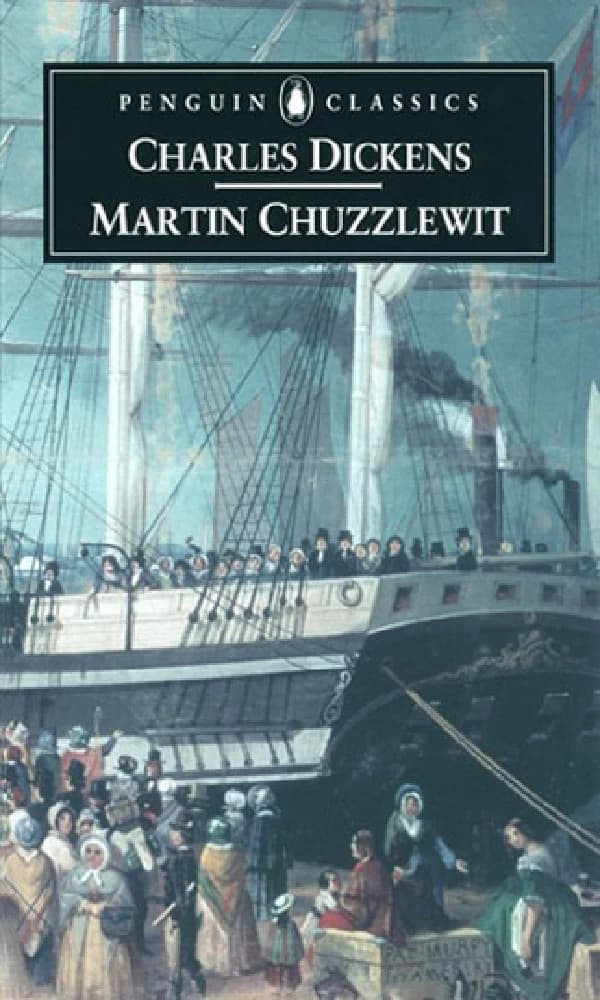 کتاب The Life and Adventures of Martin Chuzzlewit (زندگی و ماجراهای مارتین چازلوویت) اثر چارلز دیکنز نسخه PDF انگلیسی