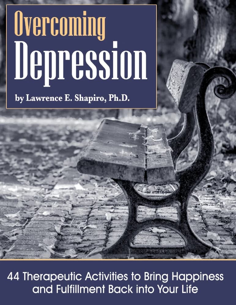 کتاب Overcoming Depression (غلبه بر افسردگی) اثر لارنس ای. شاپیرو نسخه PDF انگلیسی