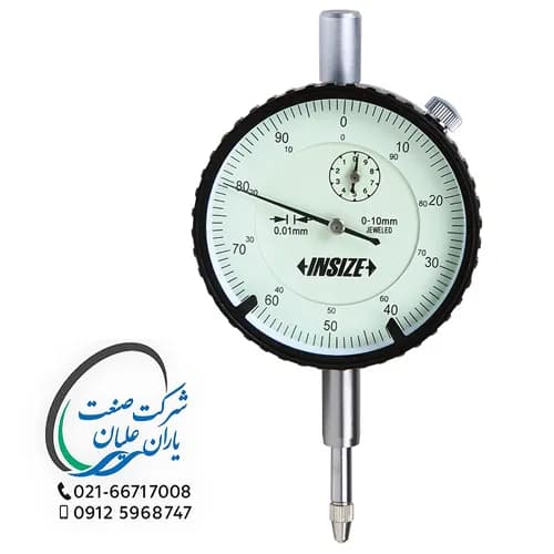 ساعت اندیکاتور کورس بلند ۲۰ میلی‌متر مدل 2310-20A اینسایز(INSIZE)