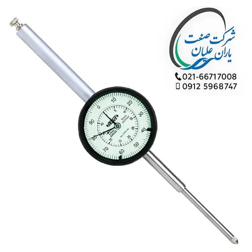 ساعت اندیکاتور ۳۰ میلی‌متر پشت تخت مدل 2309-30F اینسایز (INSIZE)
