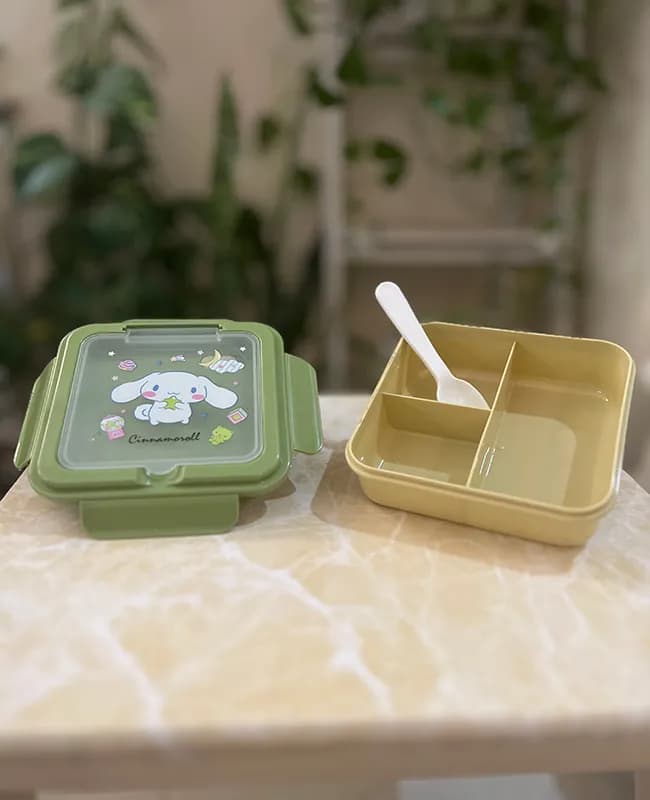 ظرف غذا مربعی کرومی و دوستانش — تصویر ۴