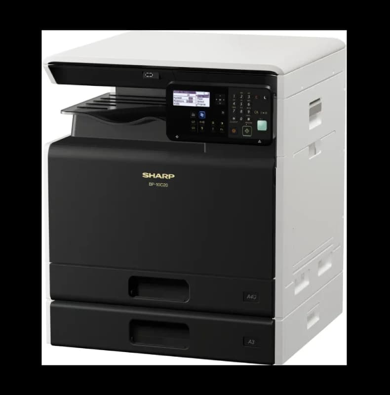دستگاه کپی SHARP مدل BP-10C20 — تصویر ۴