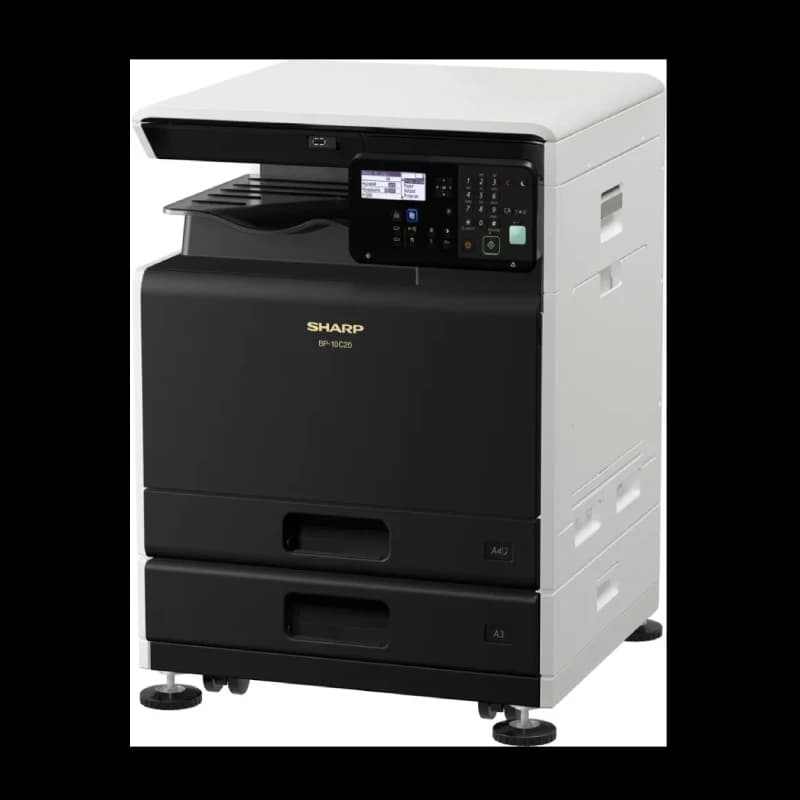 دستگاه کپی SHARP مدل BP-10C20 — تصویر ۳