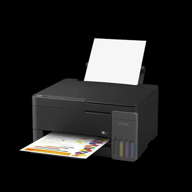 پرینتر جوهرافشان سه کاره EPSON مدل L3310 — تصویر ۴