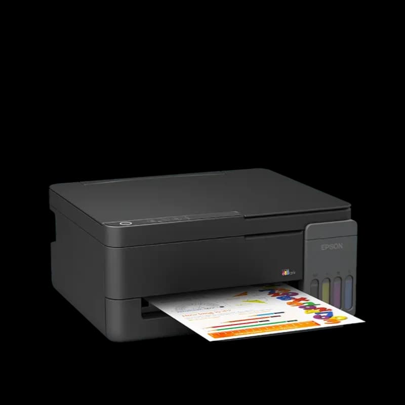 پرینتر جوهرافشان سه کاره EPSON مدل L3310 — تصویر ۲
