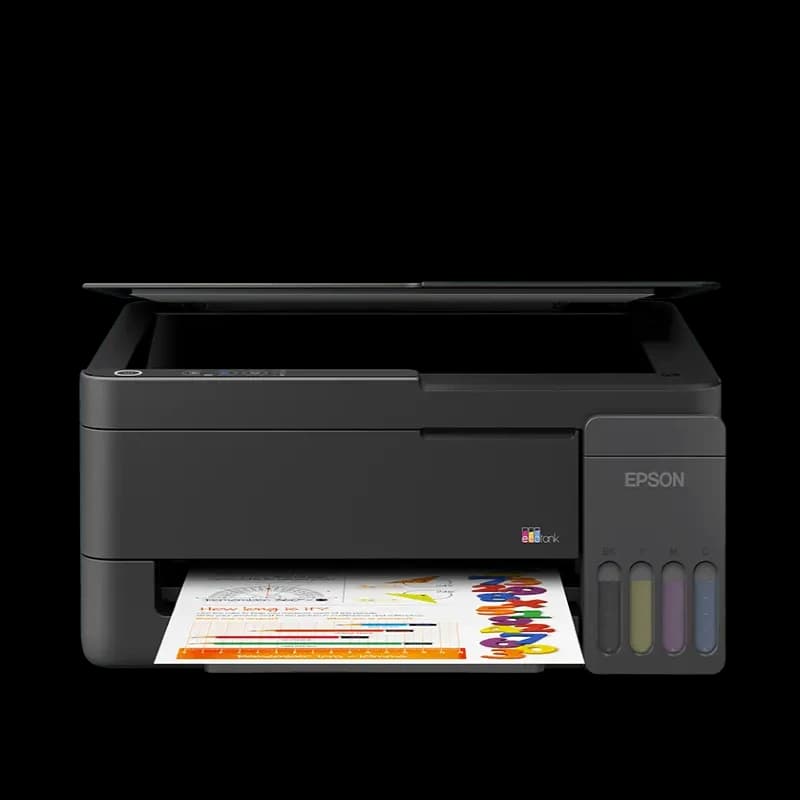 پرینتر جوهرافشان سه کاره EPSON مدل L3310 — تصویر ۳