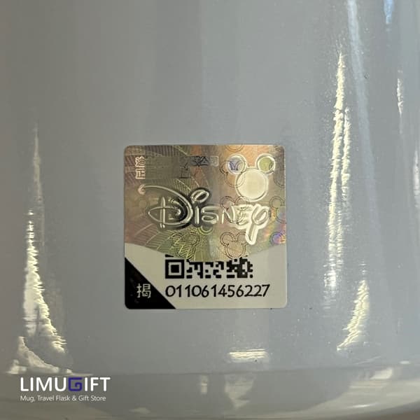 مینی فلاسک فانتزی دیزنی اورجینال استیچ درب عروسکی 200 میل آبی (Stitch Disney)- کد 0410 — تصویر ۵