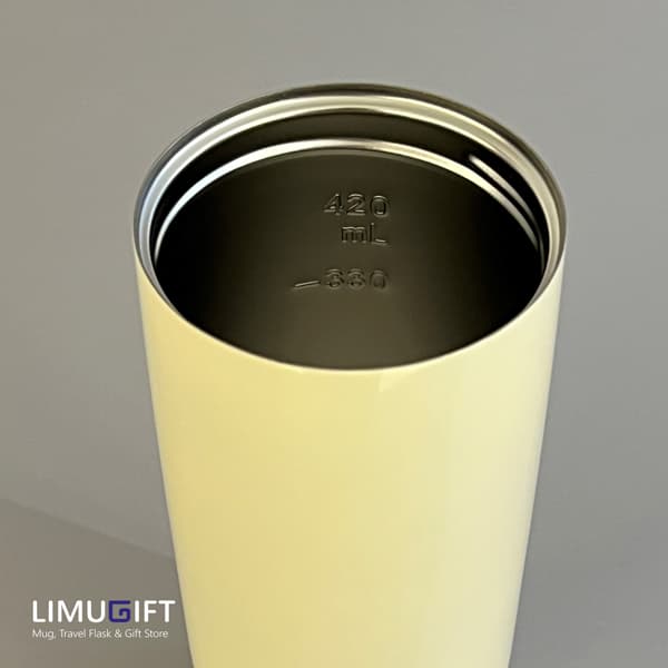 تراول ماگ اسمگ (Smeg) اورجینال 420 میل مدل Wall Mug کد 0386 — تصویر ۴