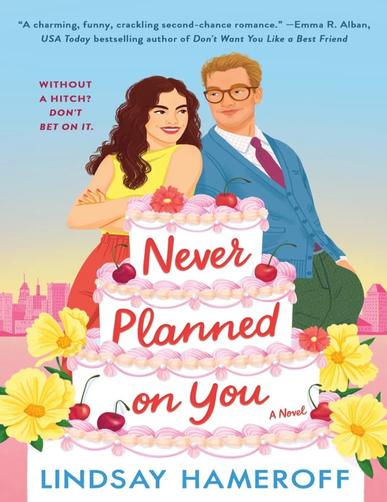 کتاب Never Planned on You (هرگز روی تو برنامه‌ریزی نکرده بودم) اثر لیندسی همرُف نسخه PDF انگلیسی