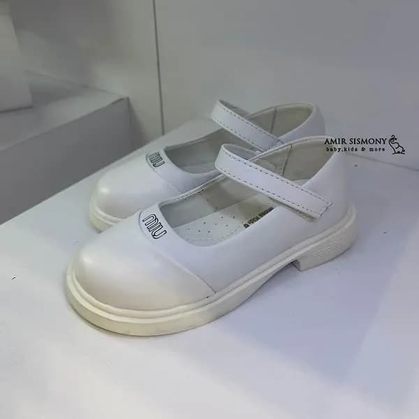 کفش مجلسی دخترانه MIUMIU کد 71 — تصویر ۴