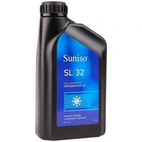 روغن اصلی سانیسو SL32 گرید 32 روغن کمپرسور برودتی 1 لیتری