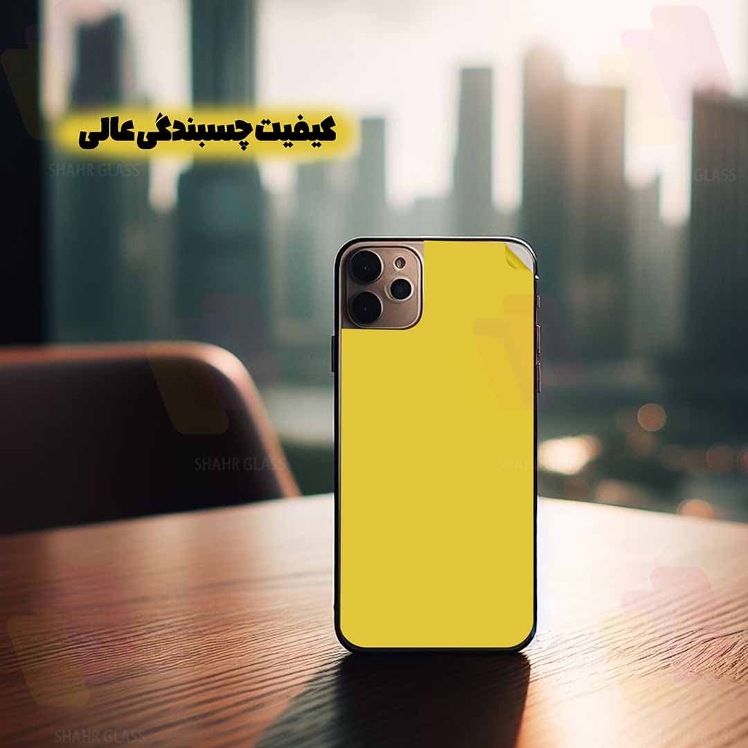 محافظ پشت گوشی شهر گلس مدل TPBS20 مناسب برای گوشی موبایل سامسونگ Galaxy S25 FE — تصویر ۳