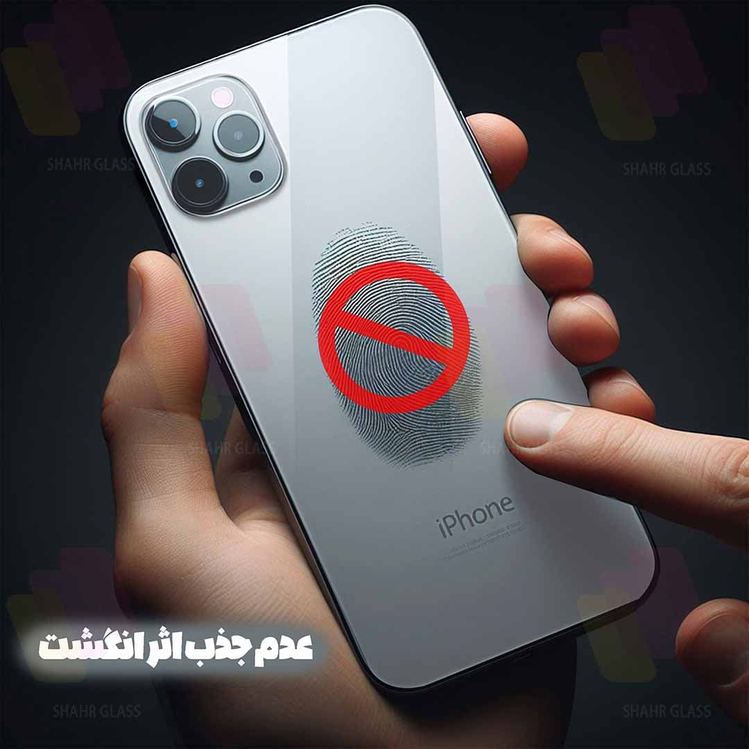 محافظ پشت گوشی شهر گلس مدل TPBS20 مناسب برای گوشی موبایل سامسونگ Galaxy S25 FE — تصویر ۵