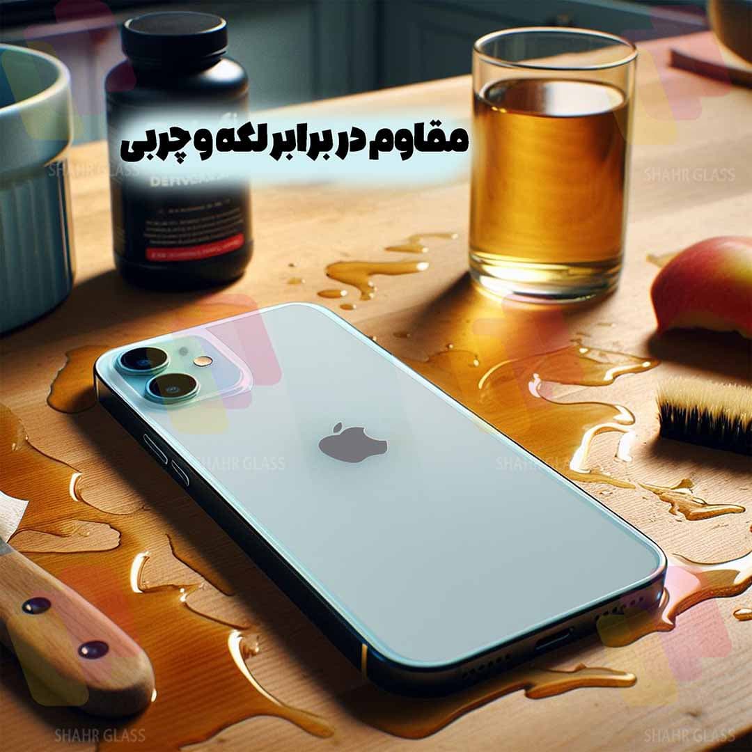 محافظ پشت گوشی شهر گلس مدل TPBS20 مناسب برای گوشی موبایل سامسونگ Galaxy S25 FE — تصویر ۲