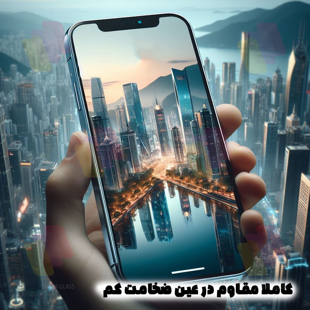 محافظ صفحه نمایش شهر گلس مدل CRCS مناسب برای گوشی موبایل سامسونگ Galaxy A11 / Galaxy M11 — تصویر ۵