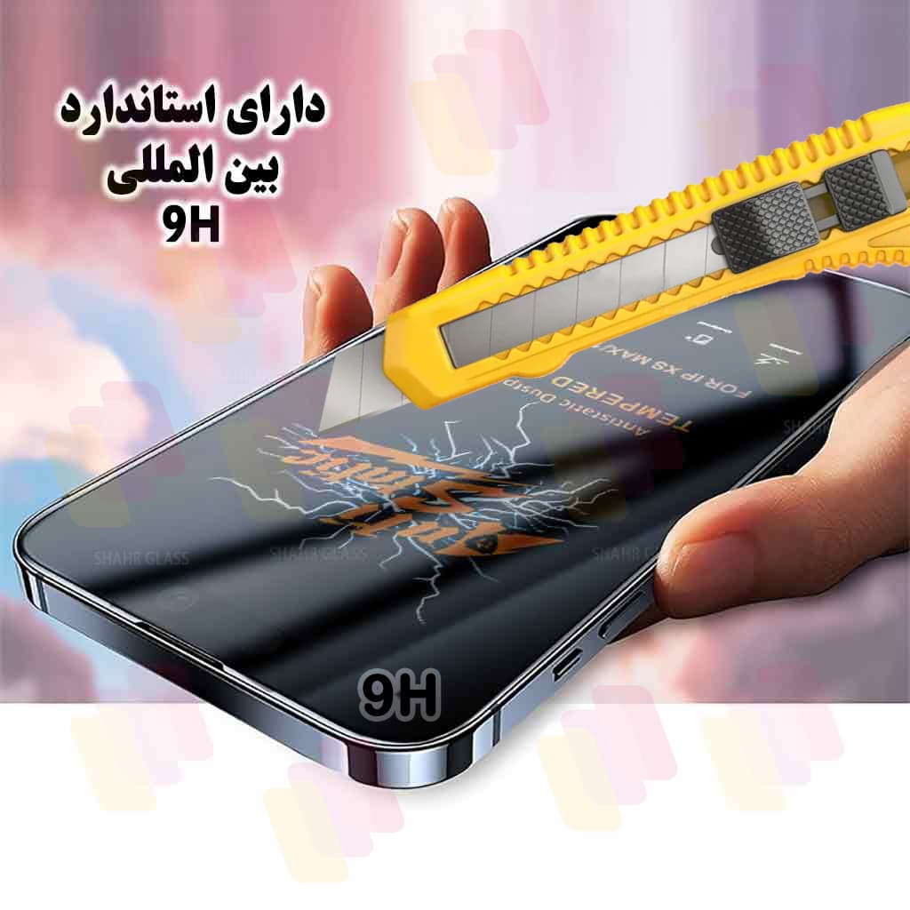 محافظ صفحه نمایش شهر گلس مدل ANTTS مناسب برای گوشی موبایل شیائومی Redmi Note 14 4G — تصویر ۴