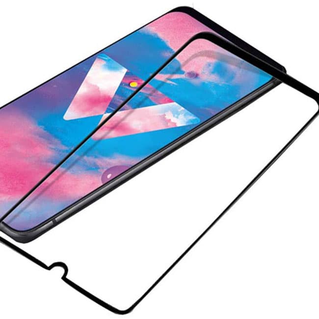 محافظ صفحه نمایش شهر گلس مدل CRM مناسب برای گوشی موبایل اپل iPhone 13 — تصویر ۴