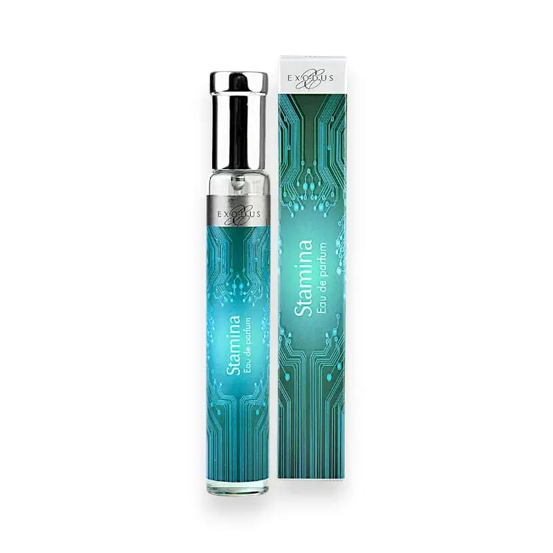 عطر ادکلن جیبی اگزودوس مدل استامینا مردانه (مشابه بولگاری تایگار) – ۳۰ میلی‌لیتر