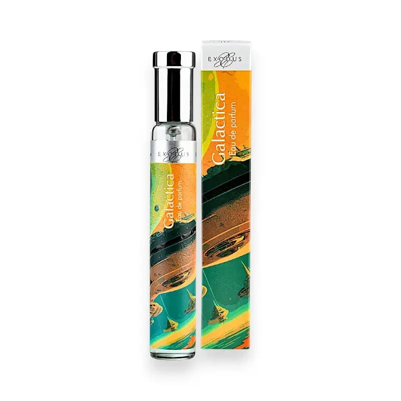 عطر ادکلن جیبی اگزودوس مدل گالاکتیکا مردانه (مشابه اورتو پاریسی مگاماره) – ۳۰ میلی‌لیتر