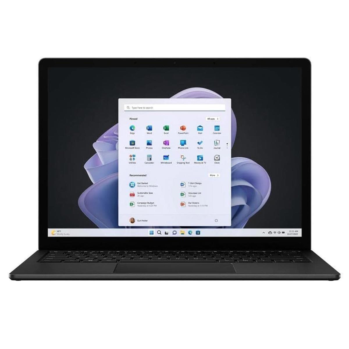 سرفیس لپ تاپ 6 اپن باکس مایکروسافت surface laptop 6 ultra7 Ram 16 256ssd