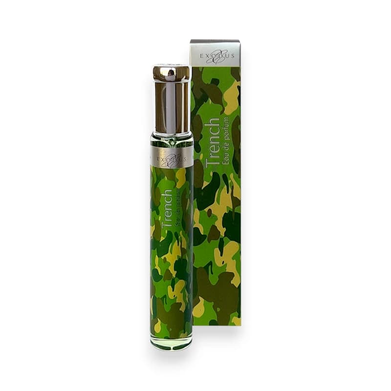 عطر ادکلن جیبی اگزودوس مدل ترنچ مردانه (مشابه لاکوست مشکی نویر) – ۳۰ میلی‌لیتر