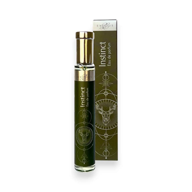 عطر ادکلن جیبی اگزودوس مدل اینستینکت مردانه (مشابه کرید گرین آیریش توید) – ۳۰ میلی‌لیتر