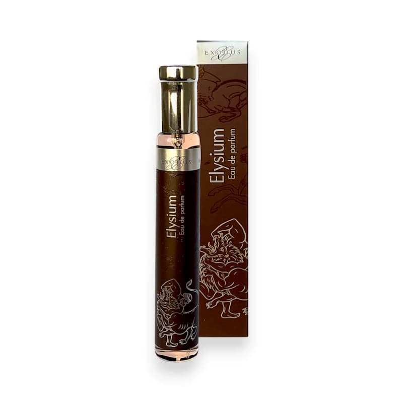 عطر ادکلن جیبی اگزودوس مدل الیسیوم مردانه (مشابه تام فورد توسکان لدر) – ۳۰ میلیلیتر