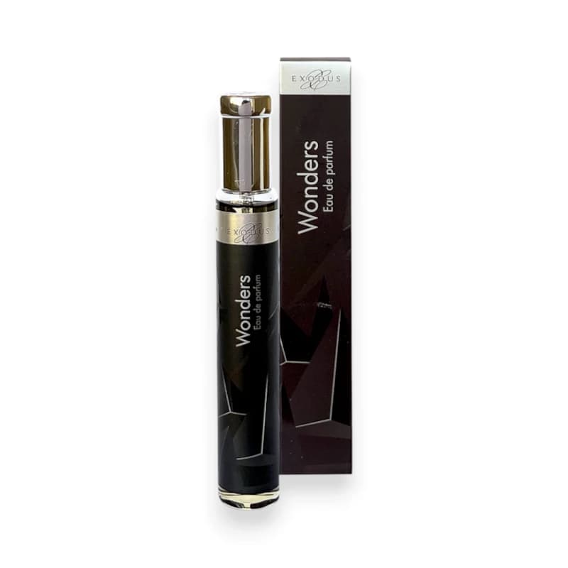 عطر ادکلن جیبی اگزودوس مدل واندرز مردانه (مشابه لالیک مشکی / انکر نویر) – ۳۰ میلی‌لیتر