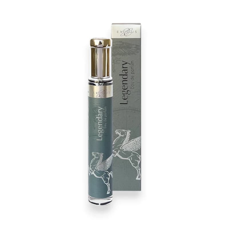 عطر ادکلن جیبی اگزودوس مدل لجندری مردانه (مشابه کارولینا هررا ۲۱۲ وی‌آی‌پی مردانه) – ۳۰ میلی‌لیتر