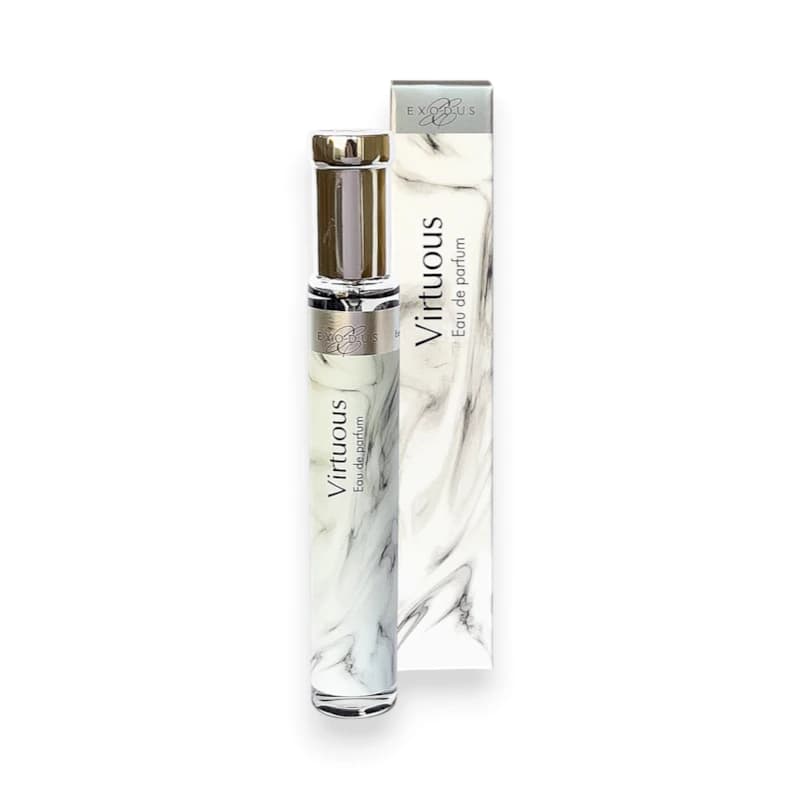 عطر ادکلن جیبی اگزودوس مدل ویرچوس مشترک زنانه و مردانه (مشابه کرید سیلور مانتین واتر) – ۳۰ میلی‌لیتر