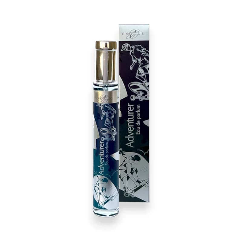 عطر ادکلن جیبی اگزودوس مدل ادونچرر مردانه (مشابه دانهیل دیزایر بلو) – ۳۰ میلی‌لیتر
