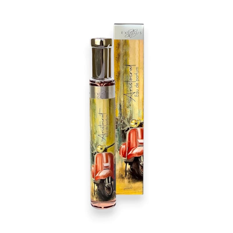 عطر ادکلن جیبی اگزودوس مدل آریستوکرات مردانه (مشابه دیور فارنهایت) – ۳۰ میلی‌لیتر