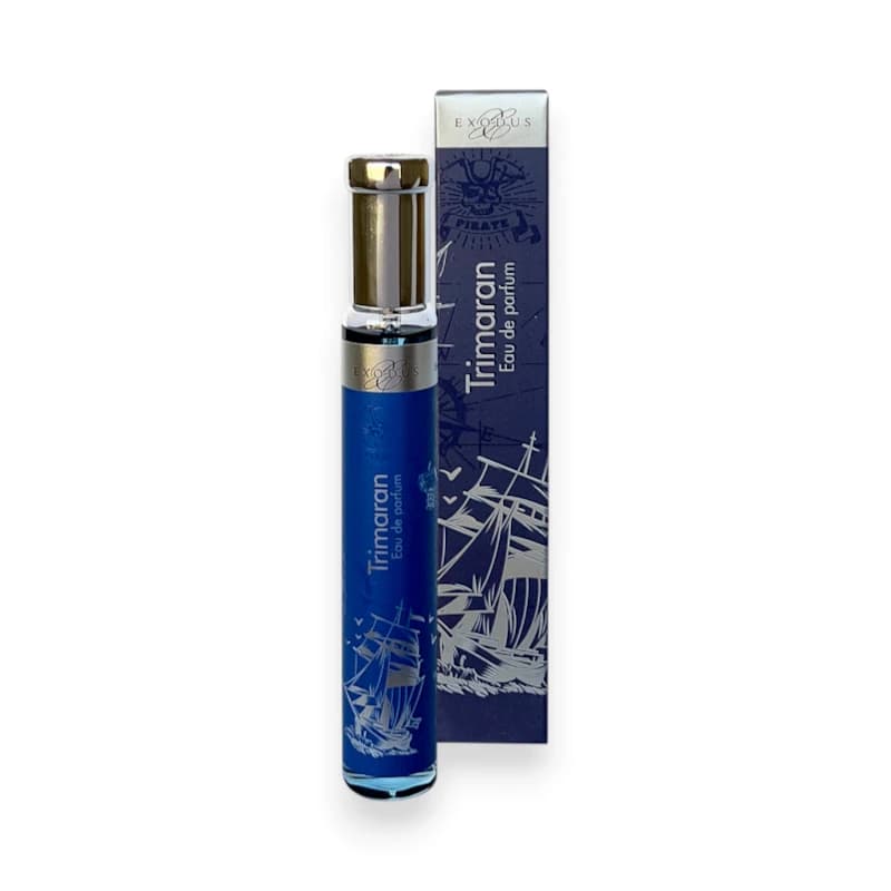 عطر ادکلن جیبی اگزودوس مدل تریماران مردانه (مشابه بلو د شنل) – ۳۰ میلی‌لیتر