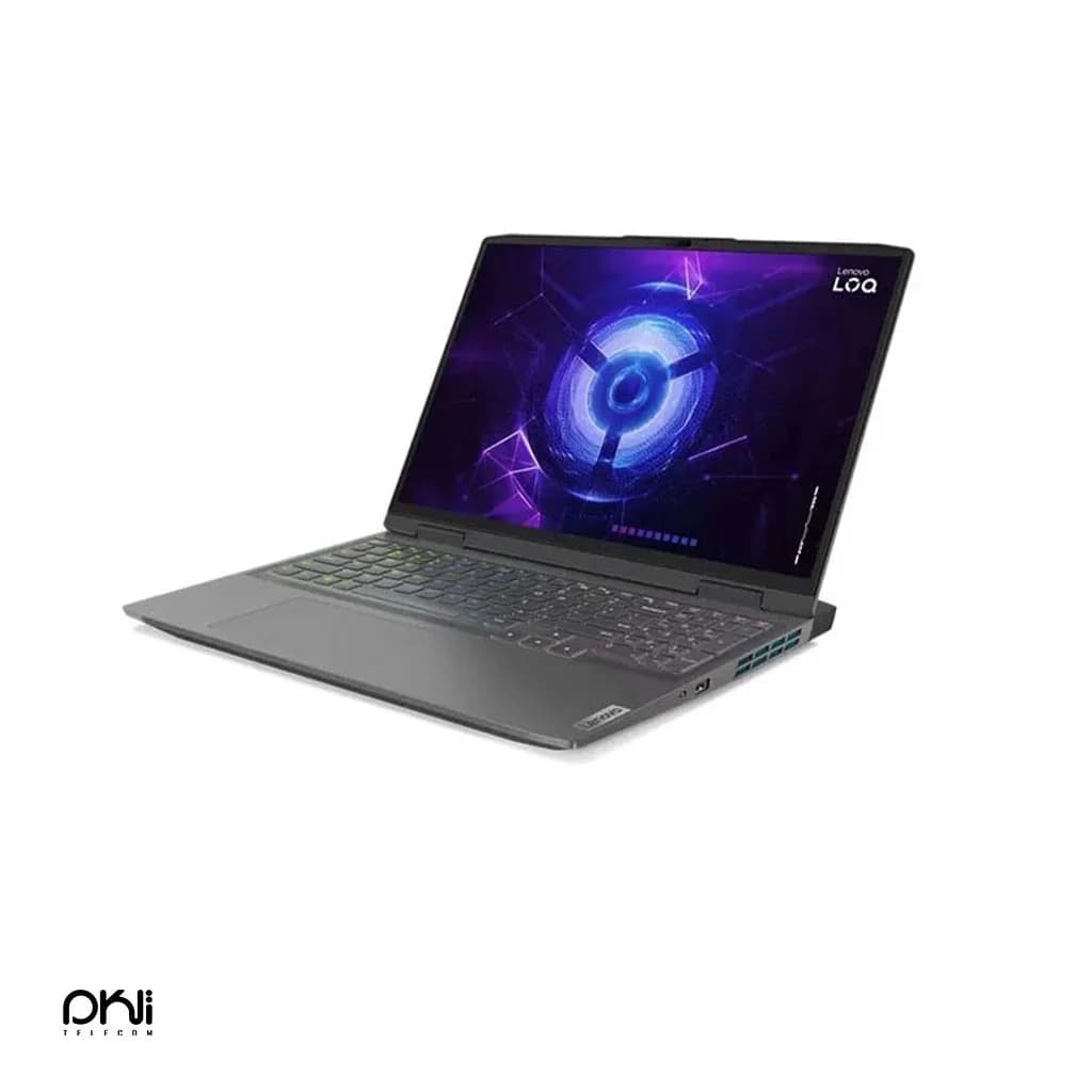 لپ تاپ 15.6 اینچی گیمینگ لنوو LOQ i7 14700HX 24GB 512GB RTX5050 FHD IPS — تصویر ۲