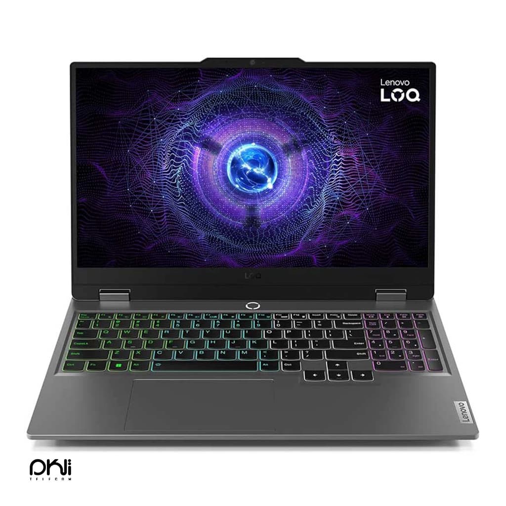 لپ تاپ 15.6 اینچی گیمینگ لنوو LOQ i7 14700HX 24GB 512GB RTX5050 FHD IPS