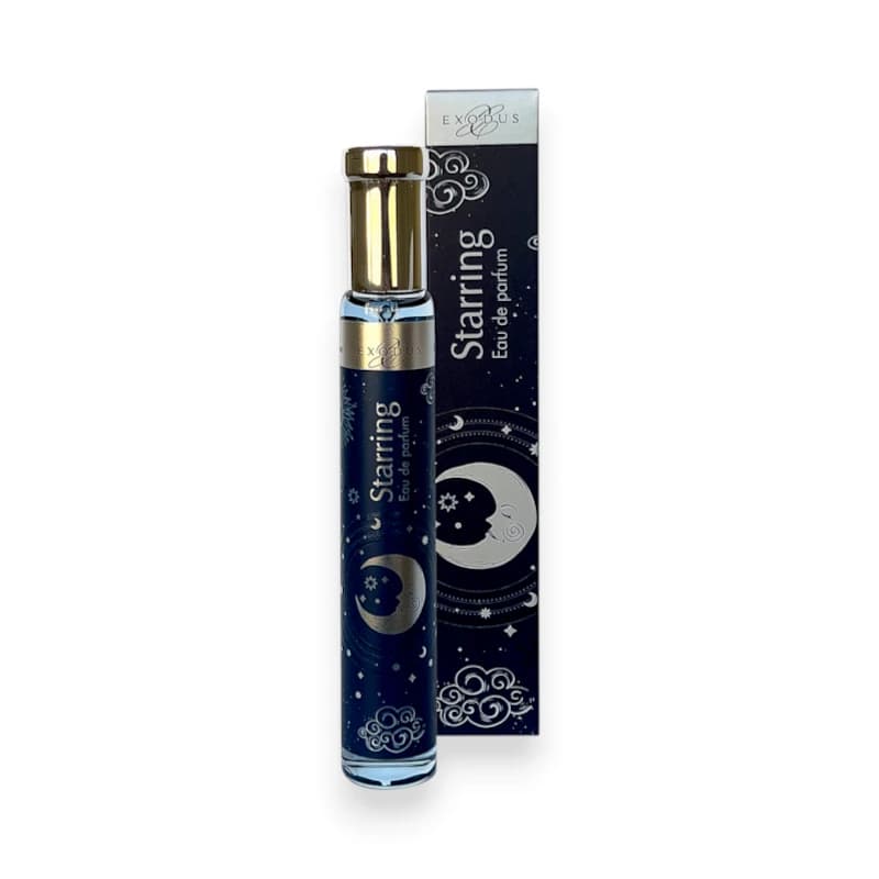 عطر ادکلن جیبی اگزودوس مدل استارینگ مردانه (مشابه نارسیسو رودریگز بلو نویر) – ۳۰ میلی‌لیتر