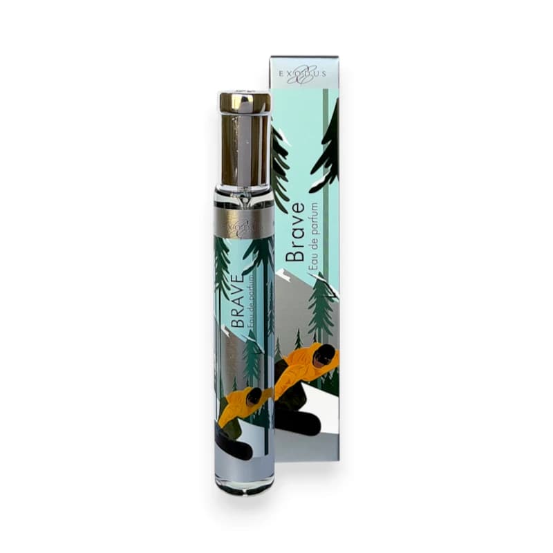 عطر ادکلن جیبی اگزودوس مدل بریو مردانه (مشابه شنل الور هوم اسپرت) – ۳۰ میلی‌لیتر