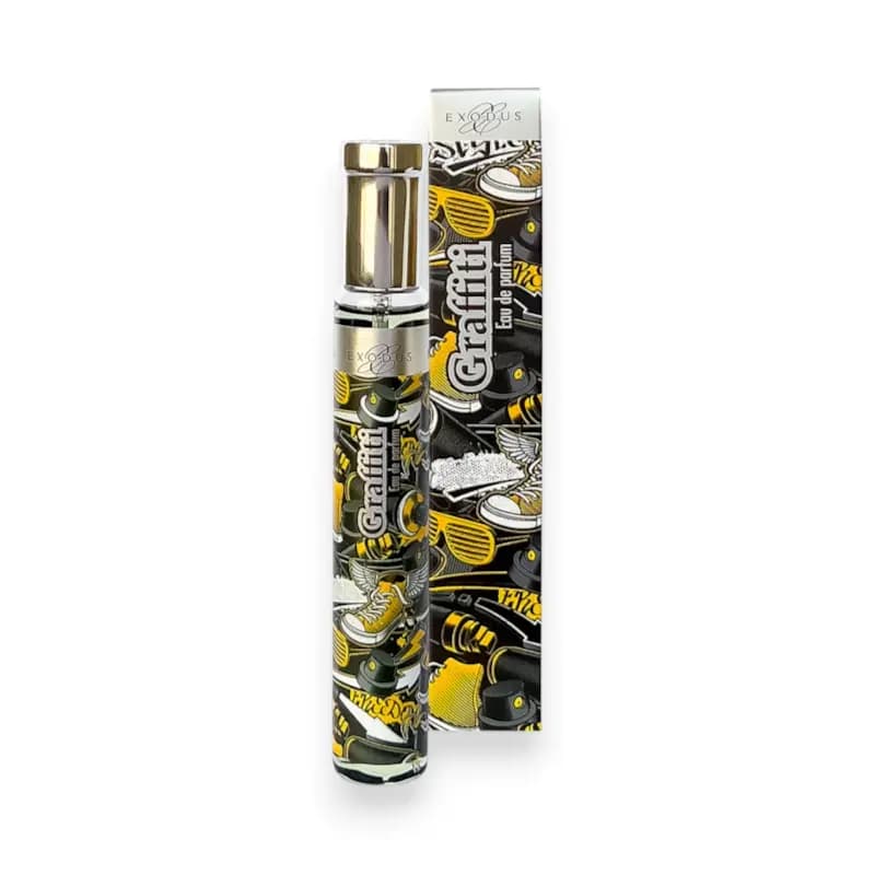 عطر ادکلن جیبی اگزودوس مدل گرافیتی مردانه (مشابه ژاک بوگارت سیلور سنت) – ۳۰ میلی‌لیتر