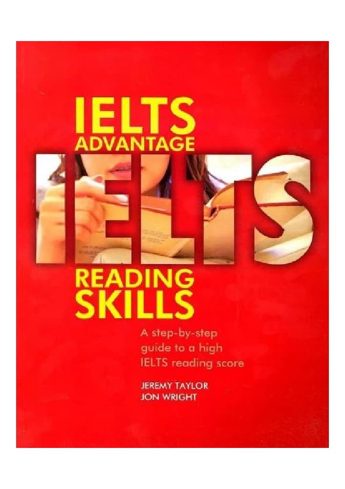 کتاب IELTS Advantage: Reading Skills (مزیت آیلتس: مهارت‌های خواندن) نسخه انگلیسی PDF