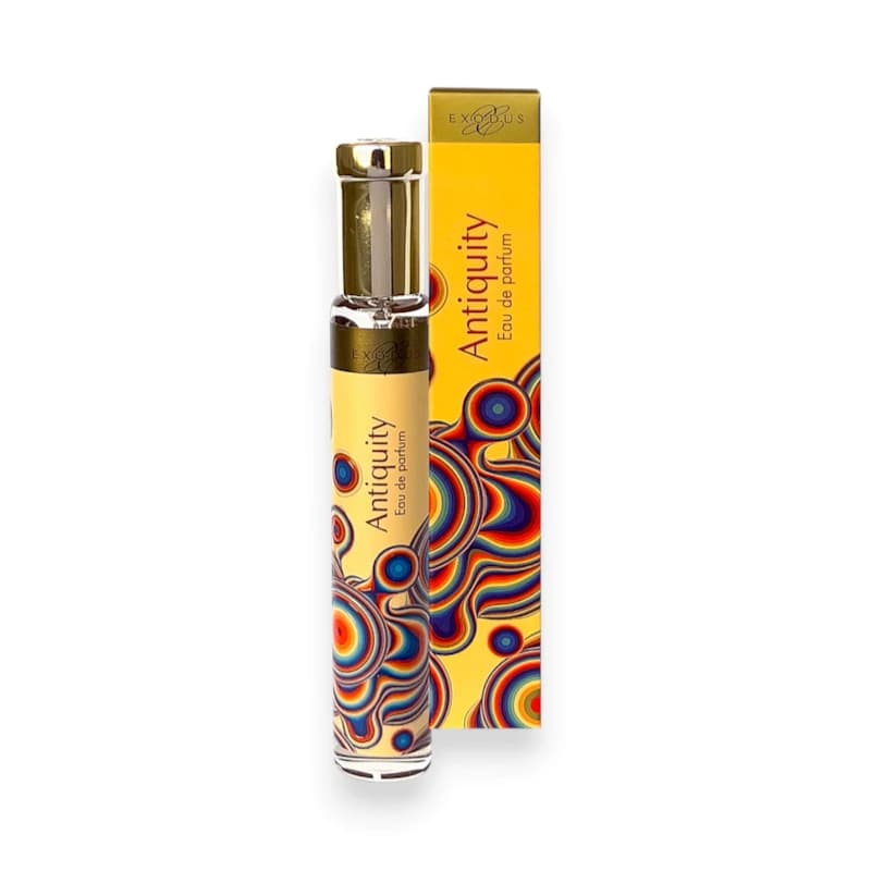 عطر ادکلن جیبی اگزودوس مدل آنتیکوئیتی زنانه (مشابه لالیک لامور) – ۳۰ میلی‌لیتر