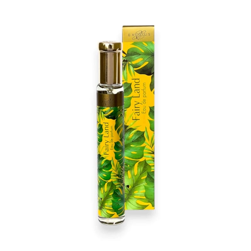 عطر ادکلن جیبی اگزودوس مدل فیری لند زنانه (مشابه نارسیسو رودریگز مشکی) – ۳۰ میلی‌لیتر