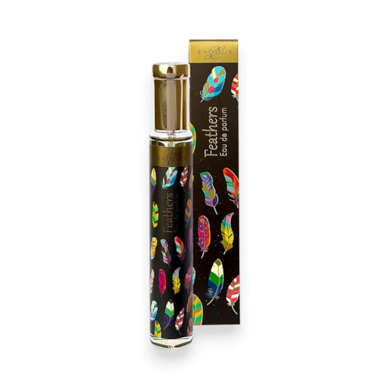 عطر ادکلن جیبی اگزودوس مدل فدرز زنانه (مشابه کارولینا هررا گود گرل) – ۳۰ میلی‌لیتر