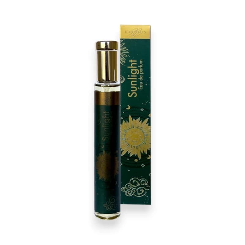 عطر ادکلن جیبی اگزودوس مدل سان‌لایت زنانه (مشابه ورساچه کریستال نویر) – ۳۰ میلی‌لیتر