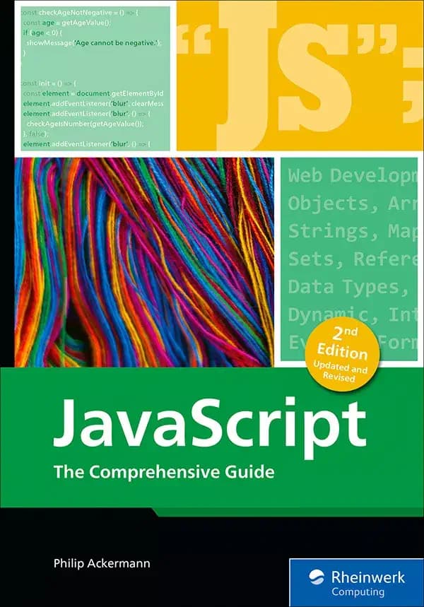 کتاب JavaScript: The Comprehensive Guide