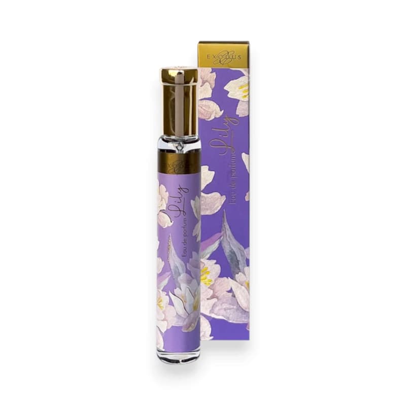 عطر ادکلن جیبی اگزودوس مدل لیلی زنانه (مشابه لنوین اکلت دی آرپژ) – ۳۰ میلی‌لیتر